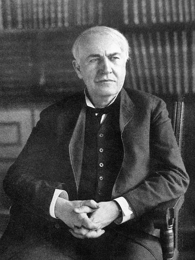 Thomas Edison, 1914 by Unbekannt Unbekannt